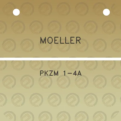 moeller-pkzm-1-4a