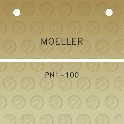 moeller-pn1-100