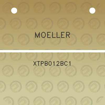 moeller-xtpb012bc1