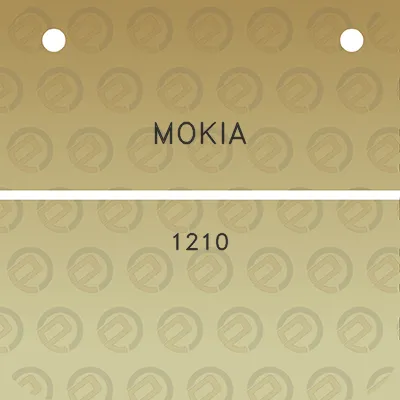 mokia-1210