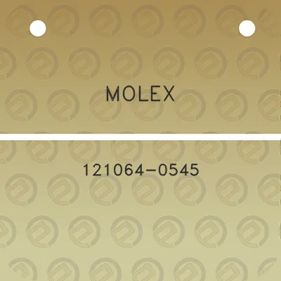 molex-121064-0545