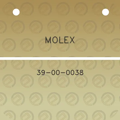 molex-39-00-0038