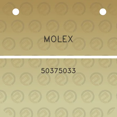 molex-50375033