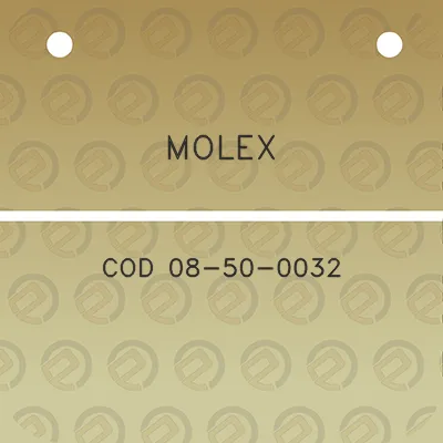 molex-cod-08-50-0032