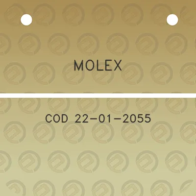 molex-cod-22-01-2055