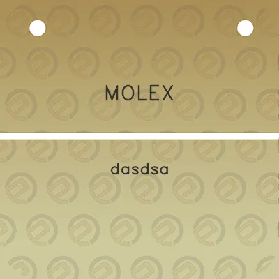 molex-dasdsa