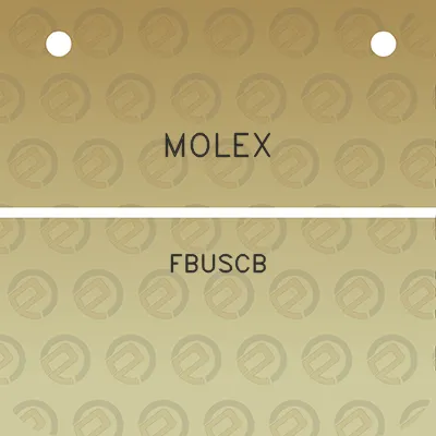 molex-fbuscb