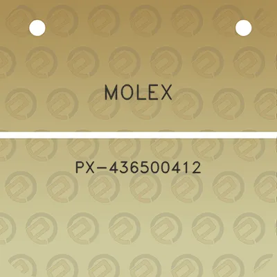 molex-px-436500412