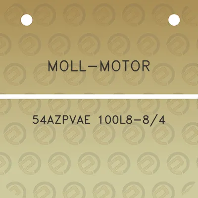 moll-motor-54azpvae-100l8-84