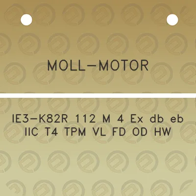 moll-motor-ie3-k82r-112-m-4-ex-db-eb-iic-t4-tpm-vl-fd-od-hw