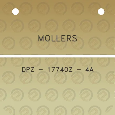 mollers-dpz-17740z-4a