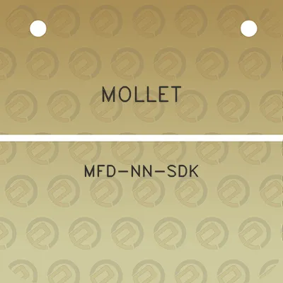 mollet-mfd-nn-sdk