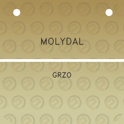 molydal-grzo