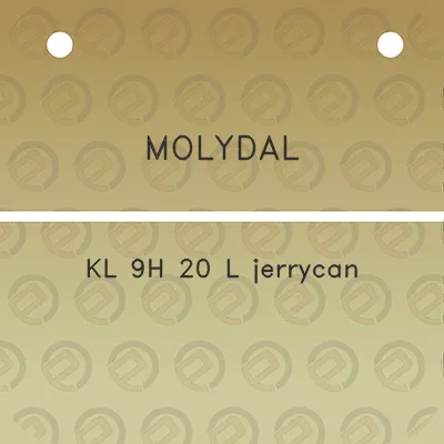 molydal-kl-9h-20-l-jerrycan