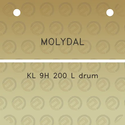 molydal-kl-9h-200-l-drum