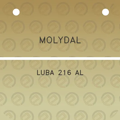 molydal-luba-216-al