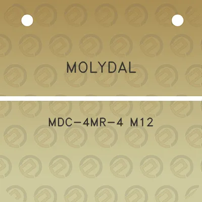 molydal-mdc-4mr-4-m12