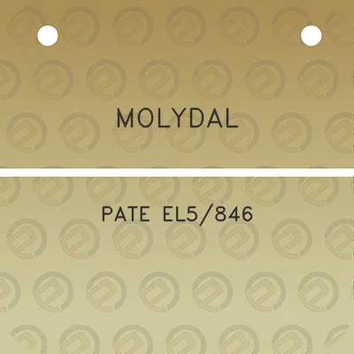 molydal-pate-el5846