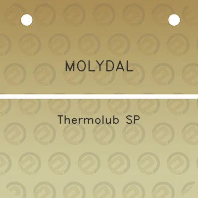 molydal-thermolub-sp