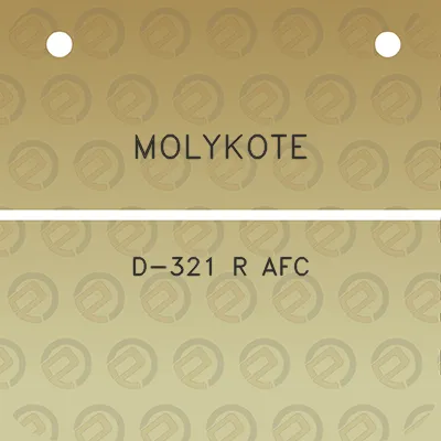 molykote-d-321-r-afc