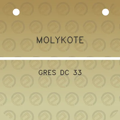 molykote-gres-dc-33