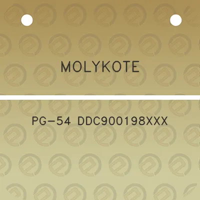 molykote-pg-54-ddc900198xxx