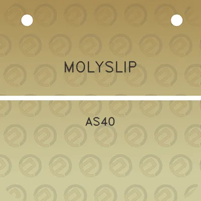 molyslip-as40