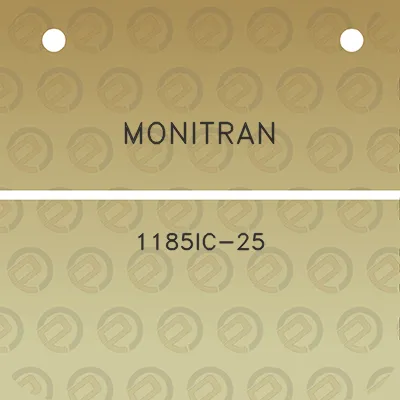 monitran-1185ic-25