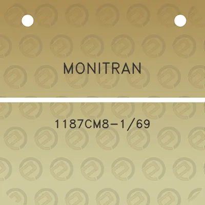 monitran-1187cm8-169