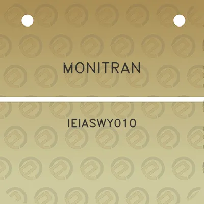 monitran-ieiaswy010