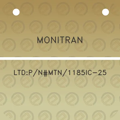 monitran-ltdpnmtn1185ic-25