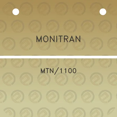 monitran-mtn1100