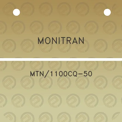 monitran-mtn1100cq-50