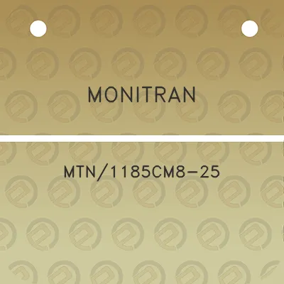 monitran-mtn1185cm8-25