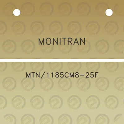 monitran-mtn1185cm8-25f