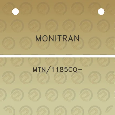 monitran-mtn-1185cq