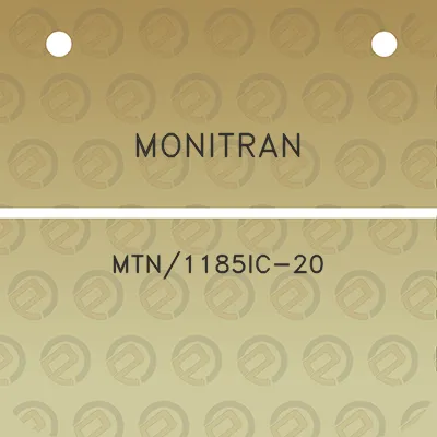 monitran-mtn1185ic-20