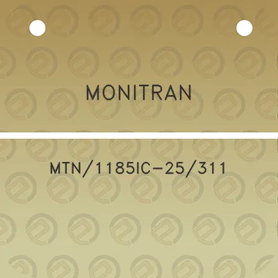 monitran-mtn1185ic-25311