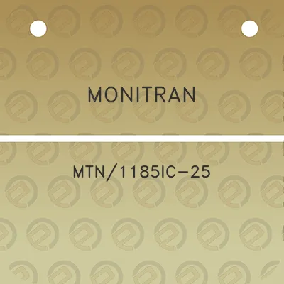 monitran-mtn1185ic-25