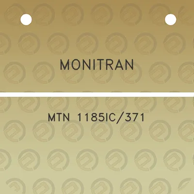 monitran-mtn-1185ic371