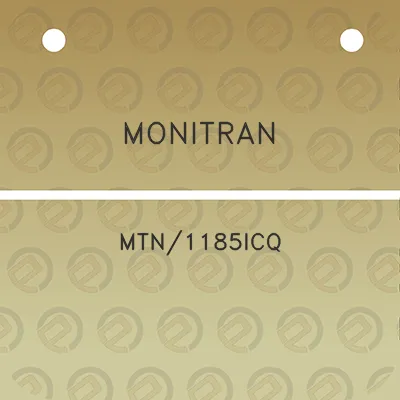 monitran-mtn1185icq