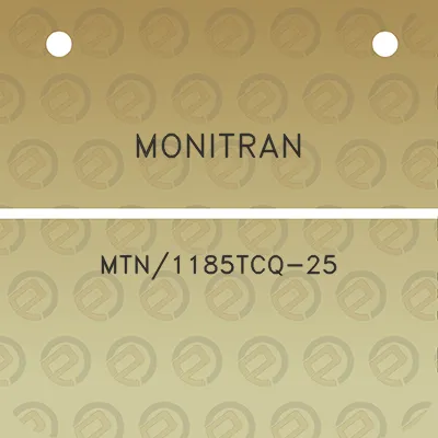 monitran-mtn1185tcq-25