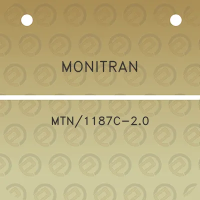 monitran-mtn1187c-20