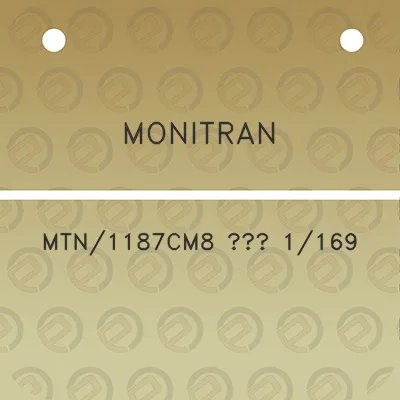 monitran-mtn1187cm8-1169