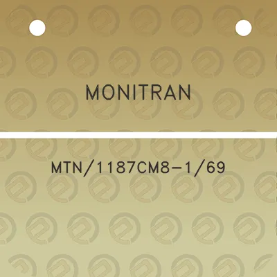 monitran-mtn1187cm8-169