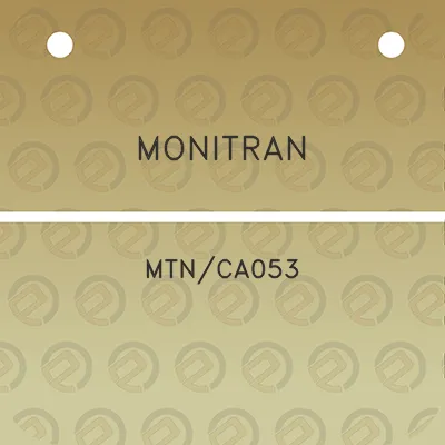 monitran-mtnca053