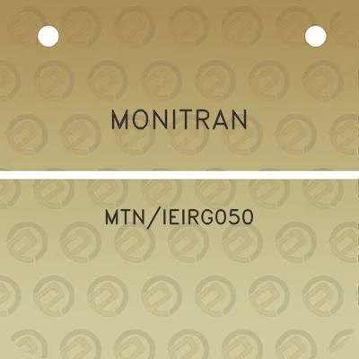 monitran-mtnieirg050