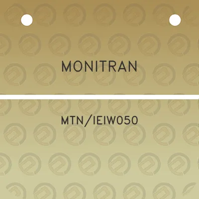 monitran-mtnieiw050