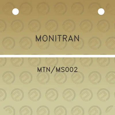 monitran-mtnms002