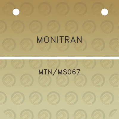 monitran-mtnms067